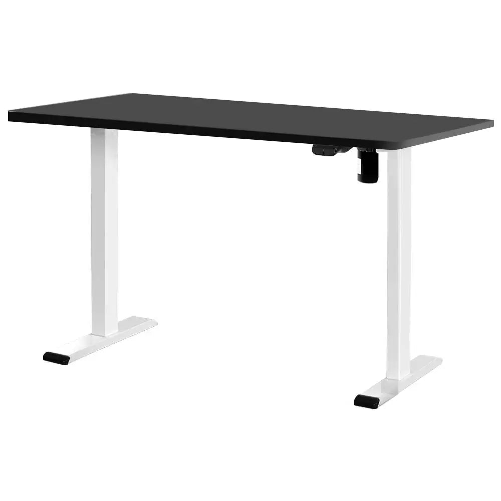 Artiss Standing Desk Motorised Sit Stand Desks Black 120CM Chez Guru