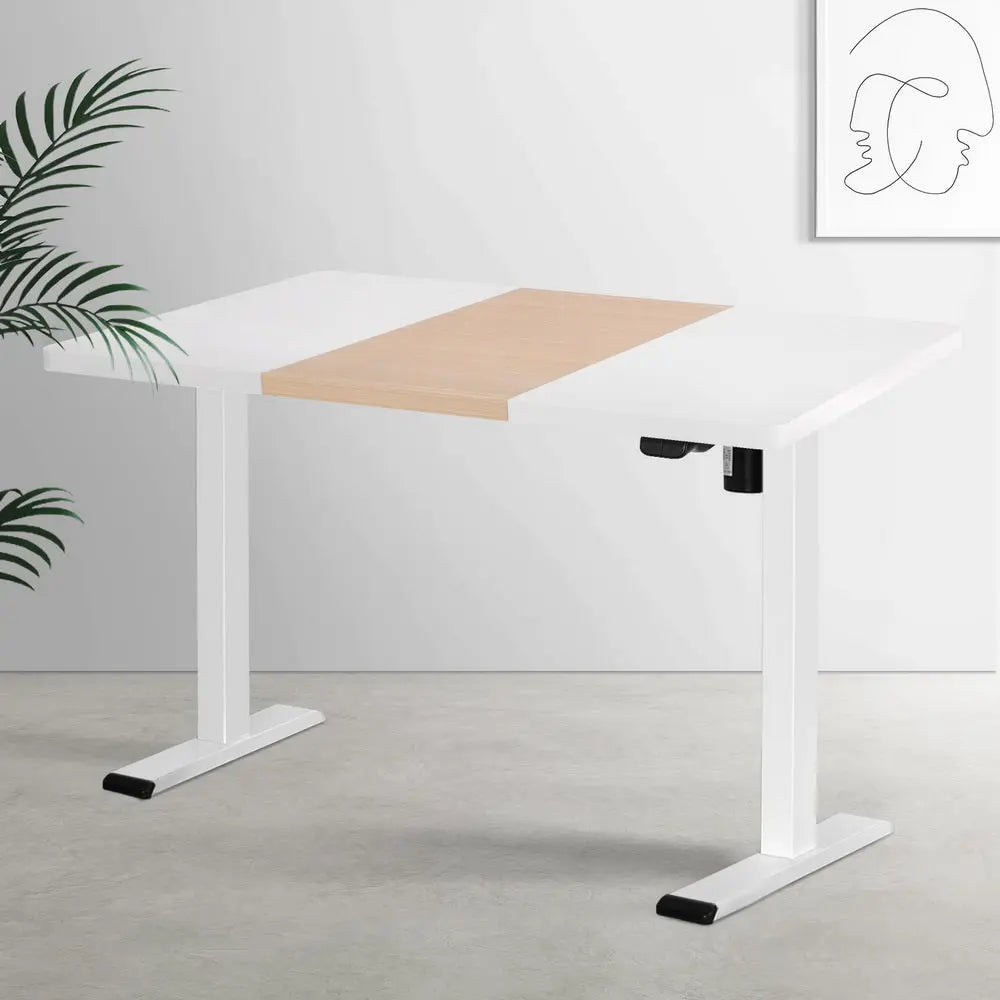 Artiss Standing Desk Motorised Sit Stand Desks 120CM Chez Guru