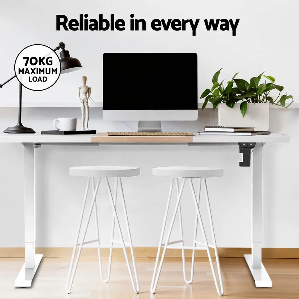 Artiss Standing Desk Motorised Sit Stand Desks 120CM Chez Guru