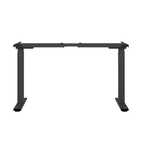 Artiss Standing Desk Frame Only Dual Motor Motorised Black Chez Guru