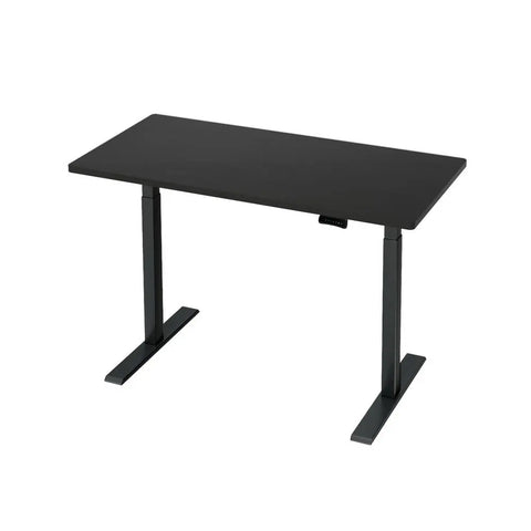 Artiss Standing Desk Motorised Dual Motor Black 120CM Chez Guru