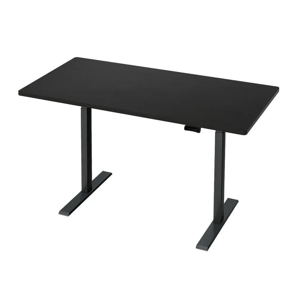 Artiss Standing Desk Motorised Dual Motor Black 140CM Chez Guru