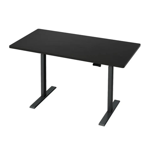 Artiss Standing Desk Motorised Dual Motor Black 140CM Chez Guru
