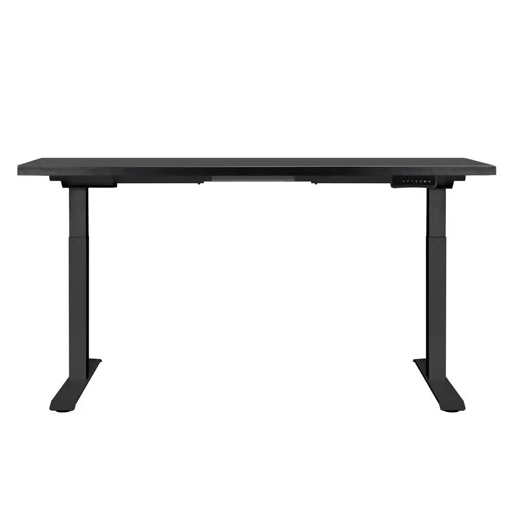 Artiss Standing Desk Motorised Dual Motor Black 140CM Chez Guru
