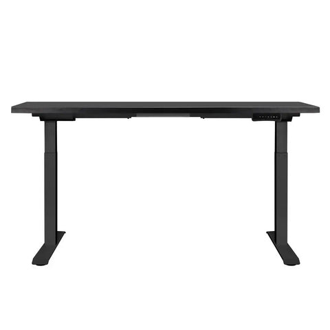 Artiss Standing Desk Motorised Dual Motor Black 140CM Chez Guru