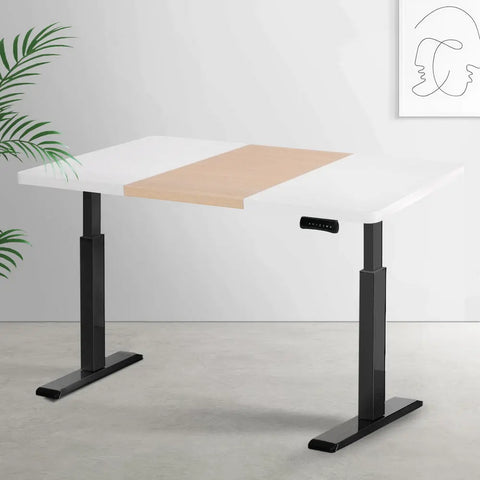 Artiss Standing Desk Motorised Electric Dual Motor 120CM Chez Guru