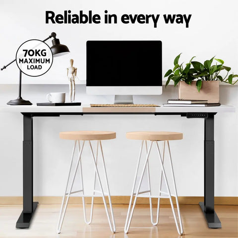 Artiss Standing Desk Motorised Electric Dual Motor 120CM Chez Guru