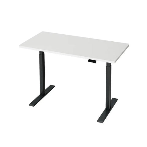 Artiss Standing Desk Motorised Dual Motor White 120CM Chez Guru