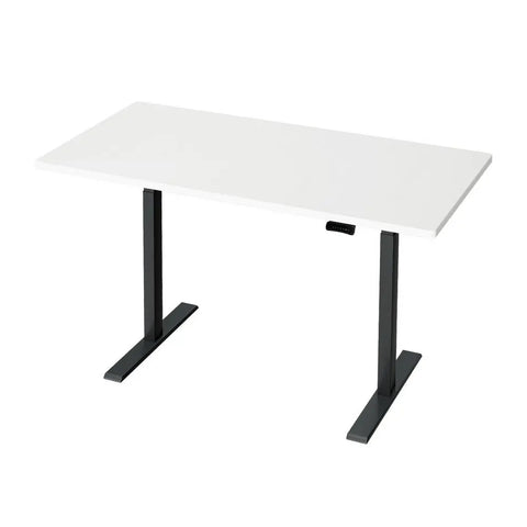 Artiss Standing Desk Motorised Dual Motor White 140CM Chez Guru