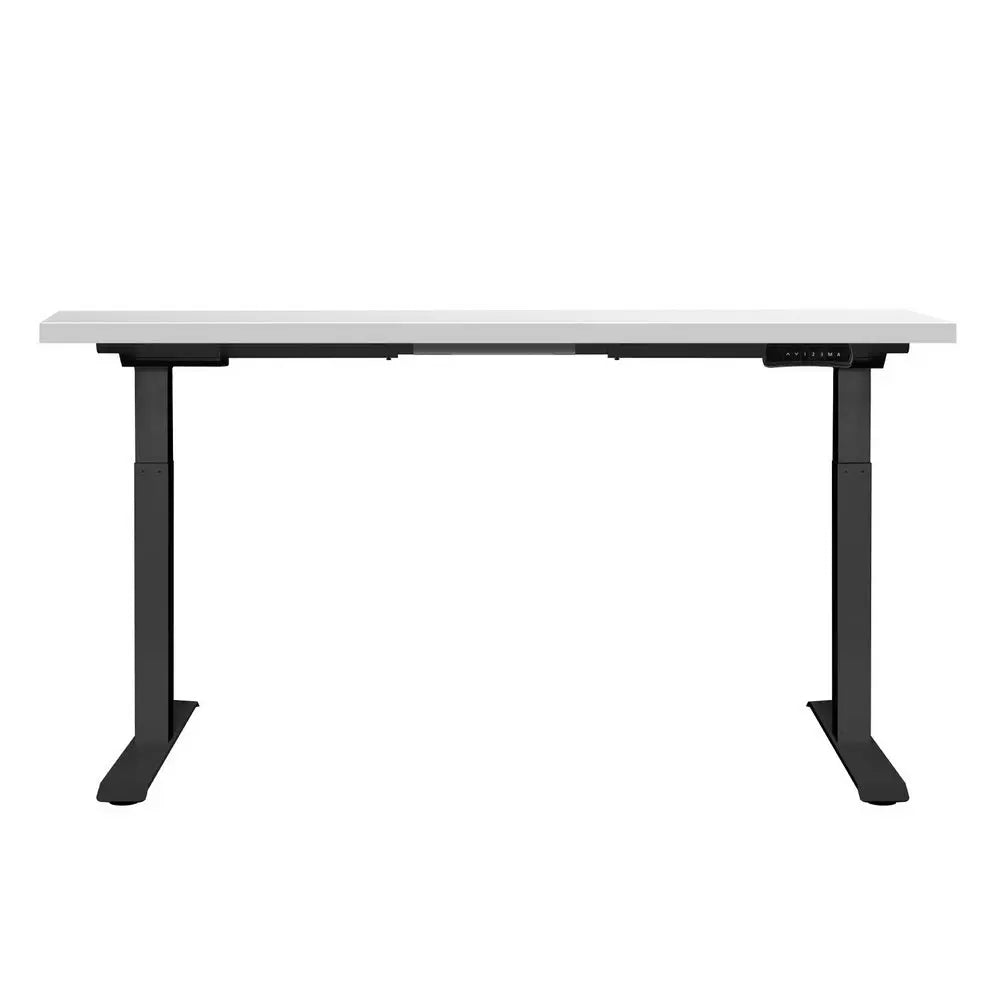 Artiss Standing Desk Motorised Dual Motor White 140CM Chez Guru