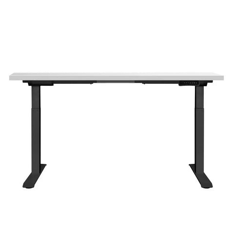 Artiss Standing Desk Motorised Dual Motor White 140CM Chez Guru