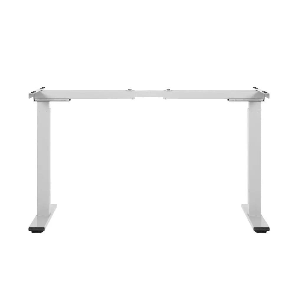 Artiss Standing Desk Frame Only Dual Motor Motorised White Chez Guru