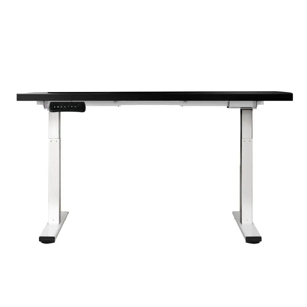 Artiss Standing Desk Motorised Dual Motor 140CM Black Chez Guru