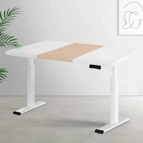 Artiss Standing Desk Motorised Dual Motor 120CM Chez Guru