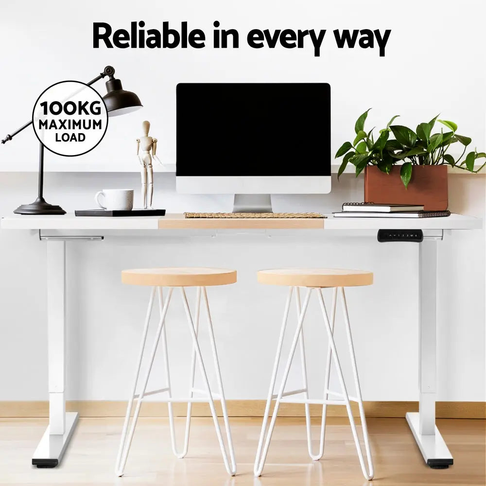 Artiss Standing Desk Motorised Dual Motor 120CM Chez Guru