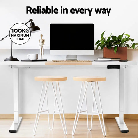 Artiss Standing Desk Motorised Dual Motor 120CM Chez Guru
