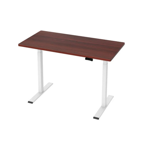 Artiss Standing Desk Motorised Dual Motor 120CM Walnut Chez Guru