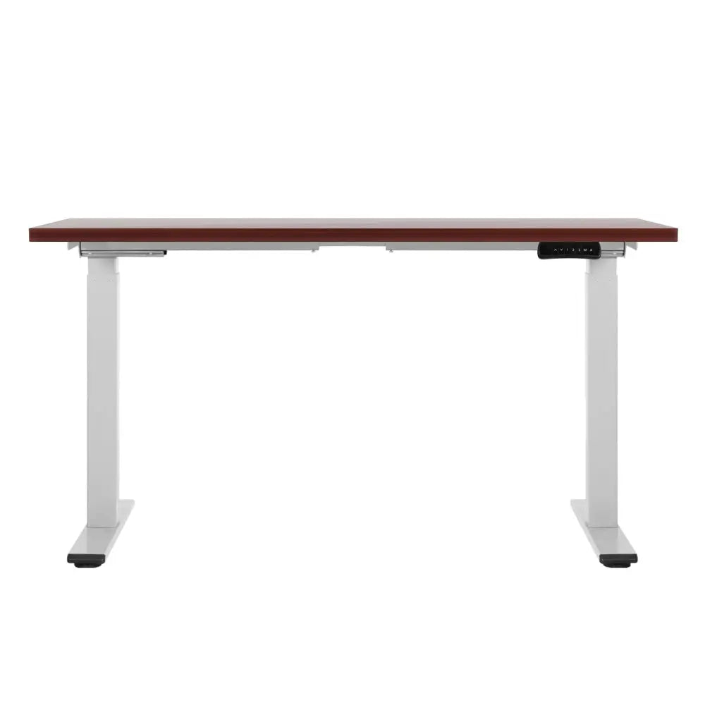 Artiss Standing Desk Motorised Dual Motor 120CM Walnut Chez Guru