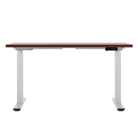 Artiss Standing Desk Motorised Dual Motor 120CM Walnut Chez Guru