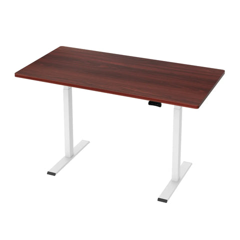 Artiss Standing Desk Motorised Dual Motor 140CM Walnut Chez Guru