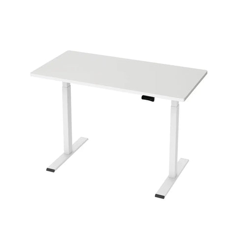 Artiss Standing Desk Motorised Dual Motor 120CM White Chez Guru