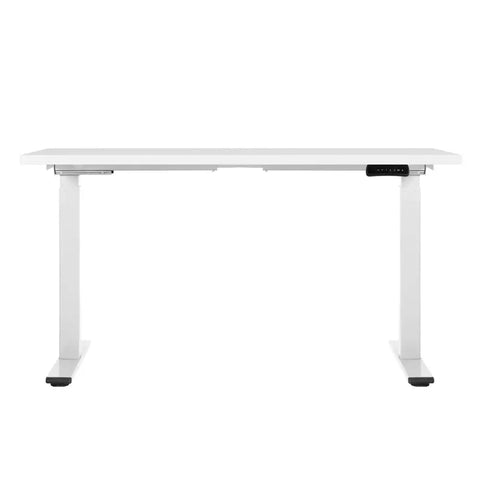 Artiss Standing Desk Motorised Dual Motor 120CM White Chez Guru