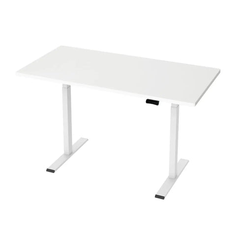 Artiss Standing Desk Motorised Dual Motor 140CM White Chez Guru