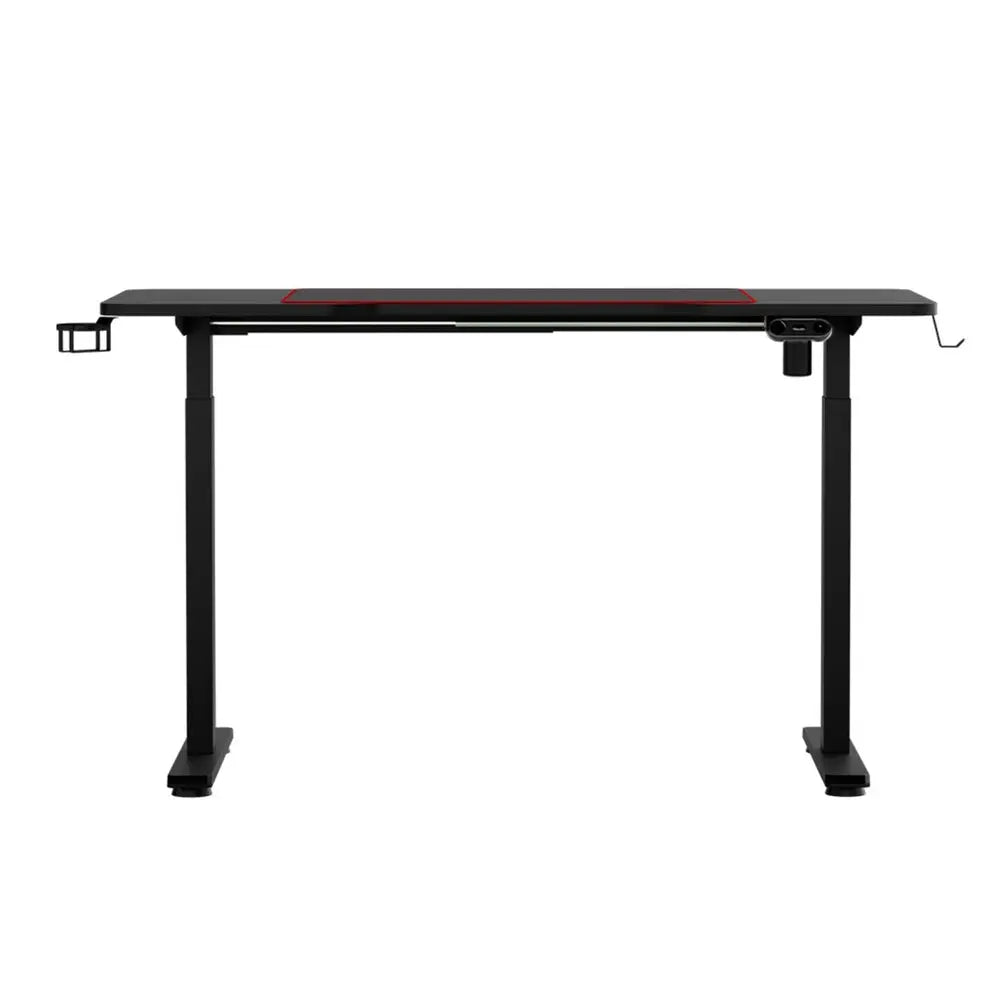 Artiss Gaming Desks Standing Desk Motorised 140CM Black Chez Guru