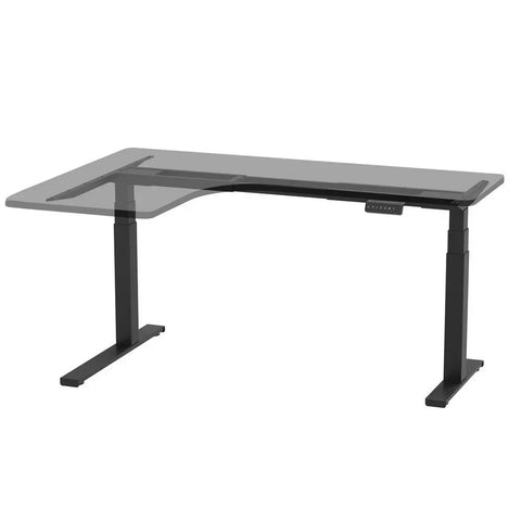 Artiss Standing Desk Frame Only L-shape Motorised Chez Guru