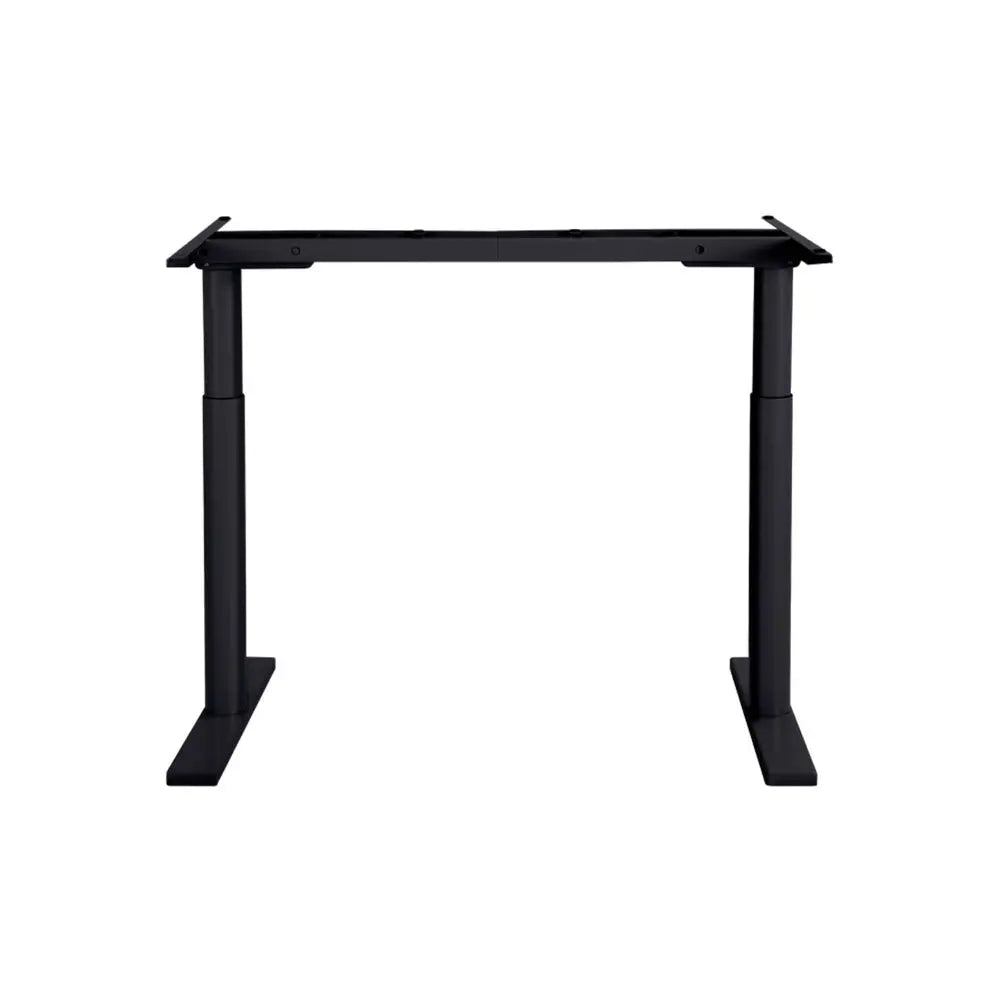 Artiss Standing Desk Frame Only Dual Motor Motorised Adjustable 125KG Load Black Chez Guru