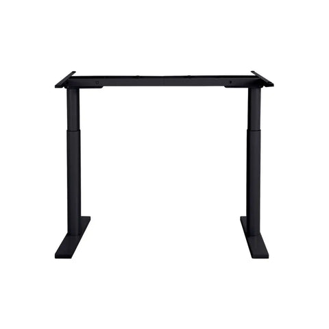 Artiss Standing Desk Frame Only Dual Motor Motorised Adjustable 125KG Load Black Chez Guru