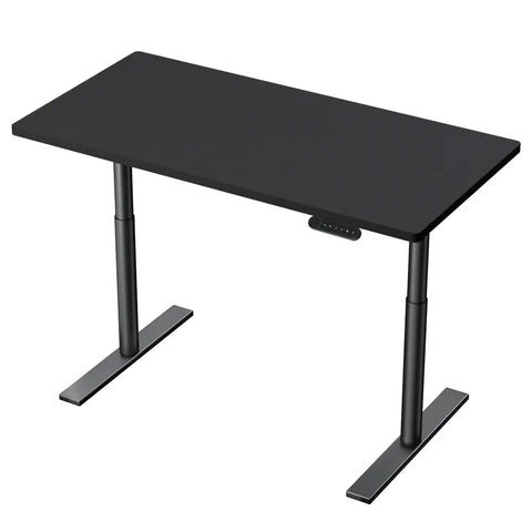 Artiss Standing Desk Motorised Electric Dual Motor Black 120CM Chez Guru