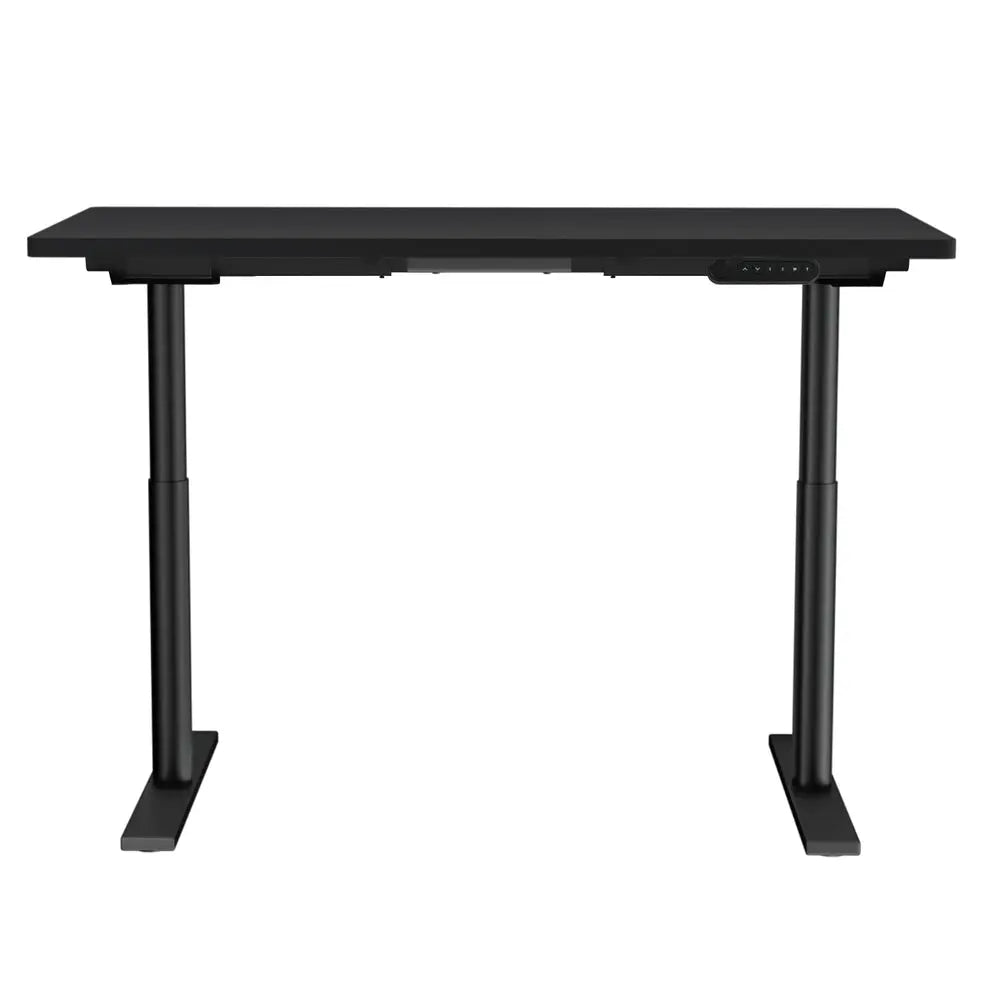 Artiss Standing Desk Motorised Electric Dual Motor Black 120CM Chez Guru