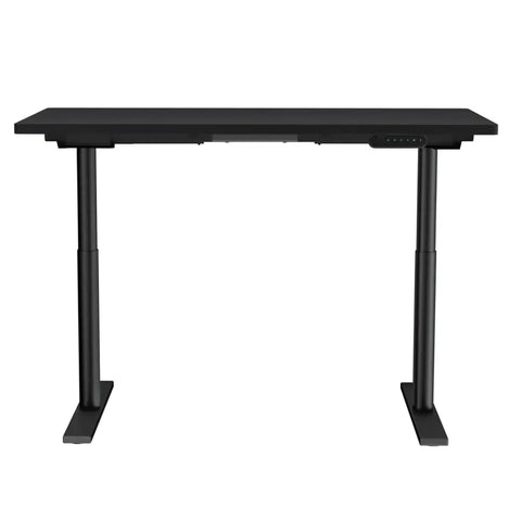 Artiss Standing Desk Motorised Electric Dual Motor Black 120CM Chez Guru