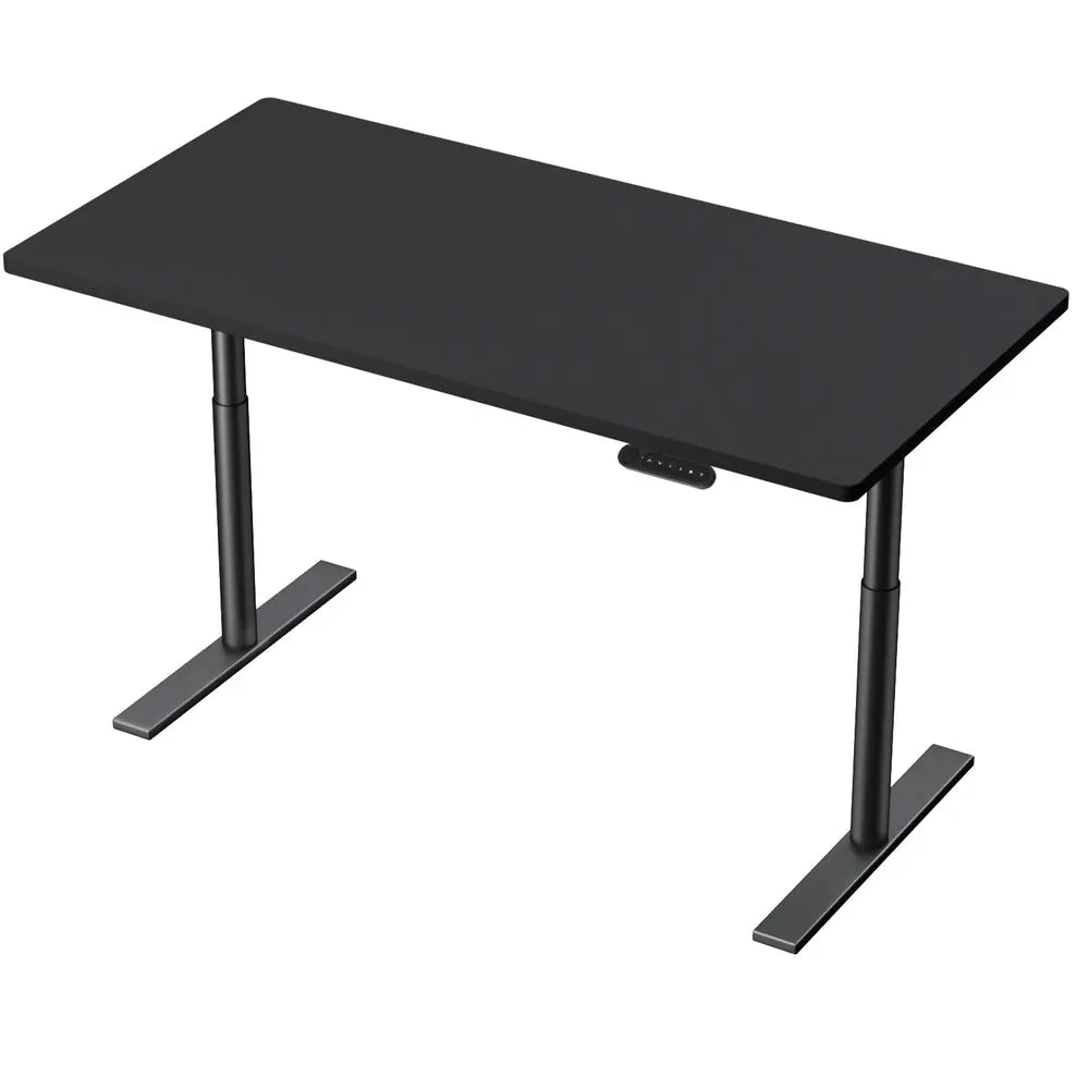 Artiss Standing Desk Motorised Electric Dual Motor Black 140CM Chez Guru