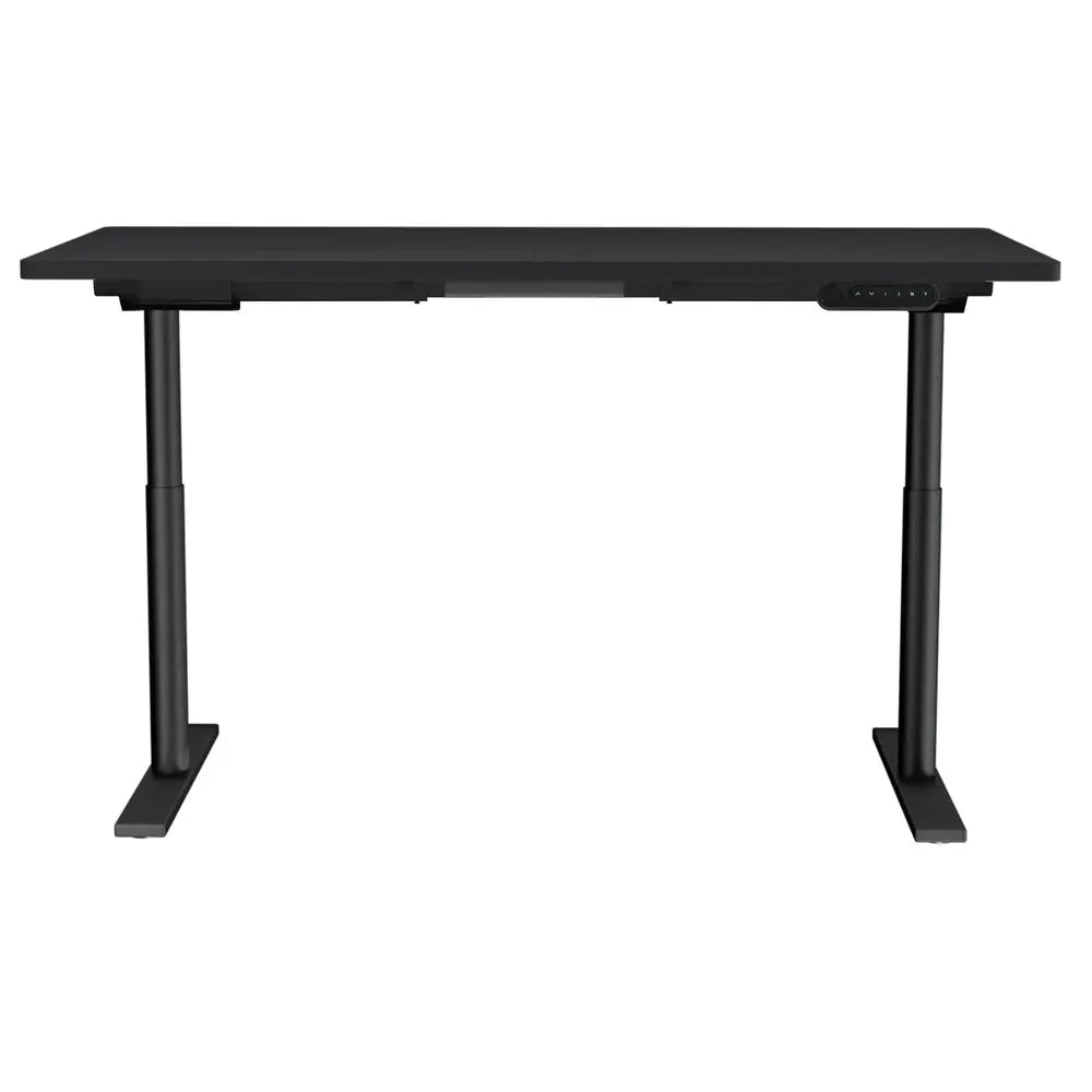 Artiss Standing Desk Motorised Electric Dual Motor Black 140CM Chez Guru