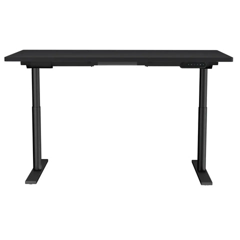 Artiss Standing Desk Motorised Electric Dual Motor Black 140CM Chez Guru