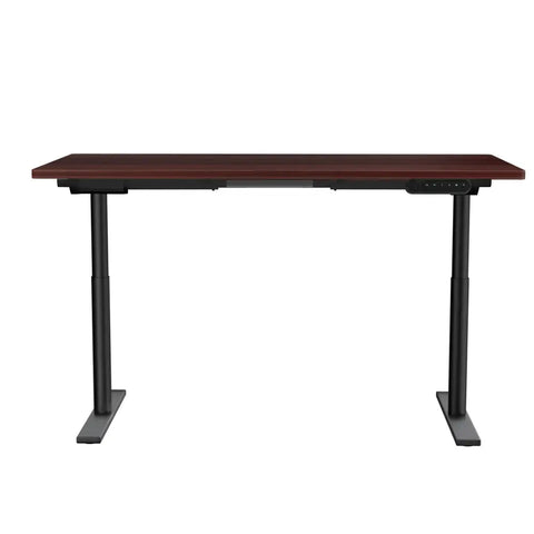 Artiss Standing Desk Motorised Electric Dual Motor Walnut 140CM Chez Guru
