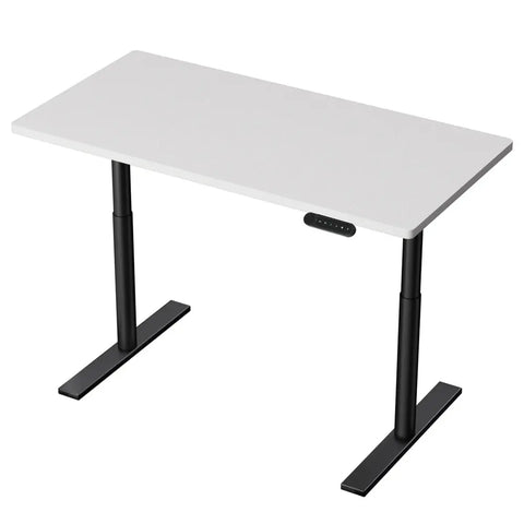 Artiss Standing Desk Motorised Electric Dual Motor White 120CM Chez Guru