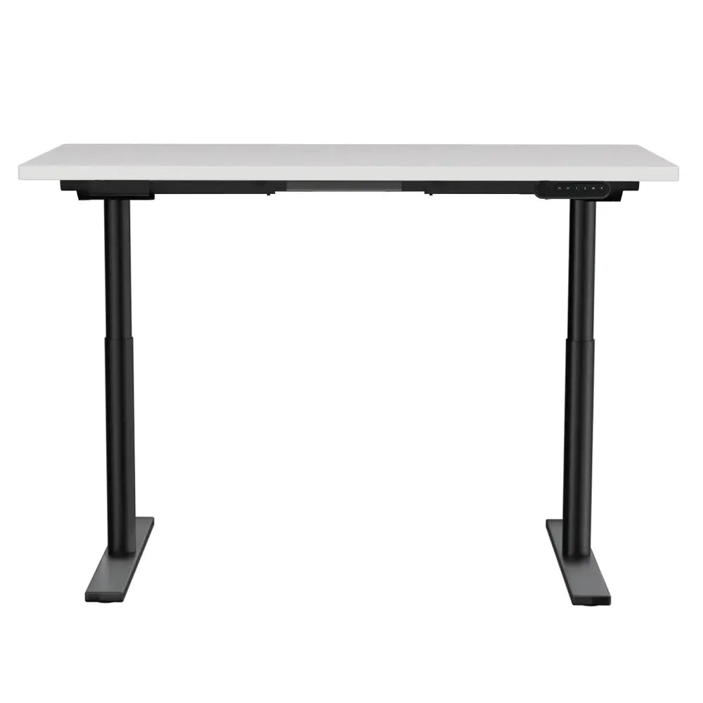 Artiss Standing Desk Motorised Electric Dual Motor White 120CM Chez Guru