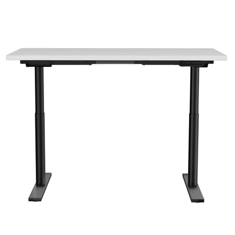 Artiss Standing Desk Motorised Electric Dual Motor White 120CM Chez Guru