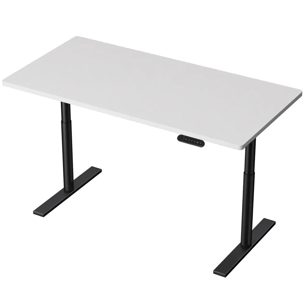 Artiss Standing Desk Motorised Electric Dual Motor White 140CM Chez Guru