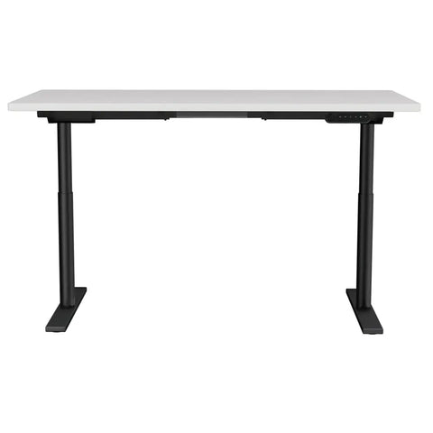 Artiss Standing Desk Motorised Electric Dual Motor White 140CM Chez Guru