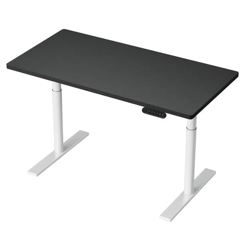 Artiss Standing Desk Motorised Electric Dual Motor 120CM Black Chez Guru