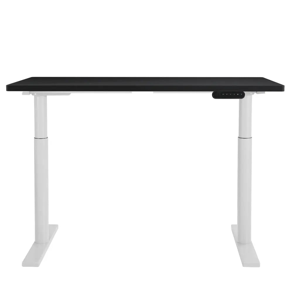 Artiss Standing Desk Motorised Electric Dual Motor 120CM Black Chez Guru