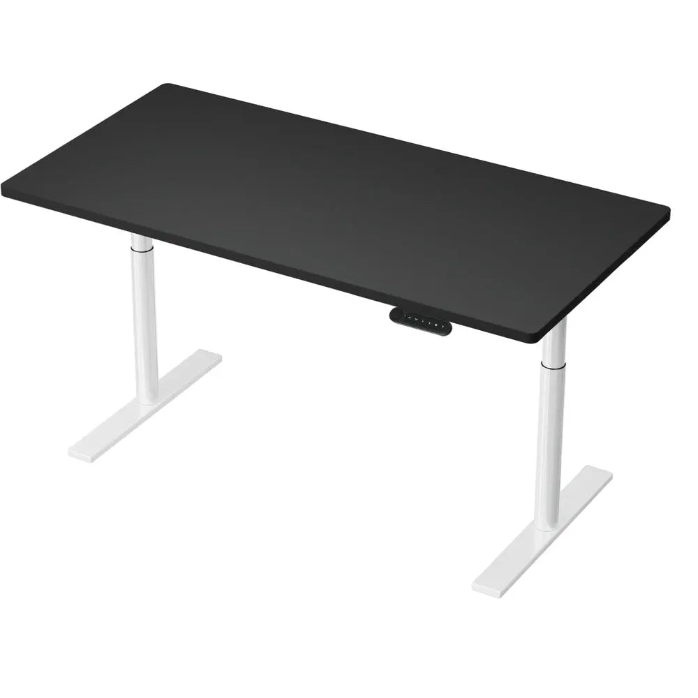 Artiss Standing Desk Motorised Electric Dual Motor 140CM Black Chez Guru