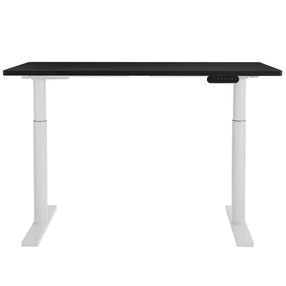 Artiss Standing Desk Motorised Electric Dual Motor 140CM Black Chez Guru