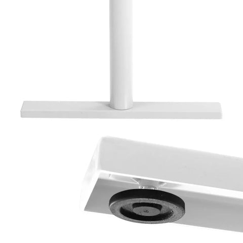 Artiss Standing Desk Motorised Electric Dual Motor Splice White Pine 120CM Chez Guru