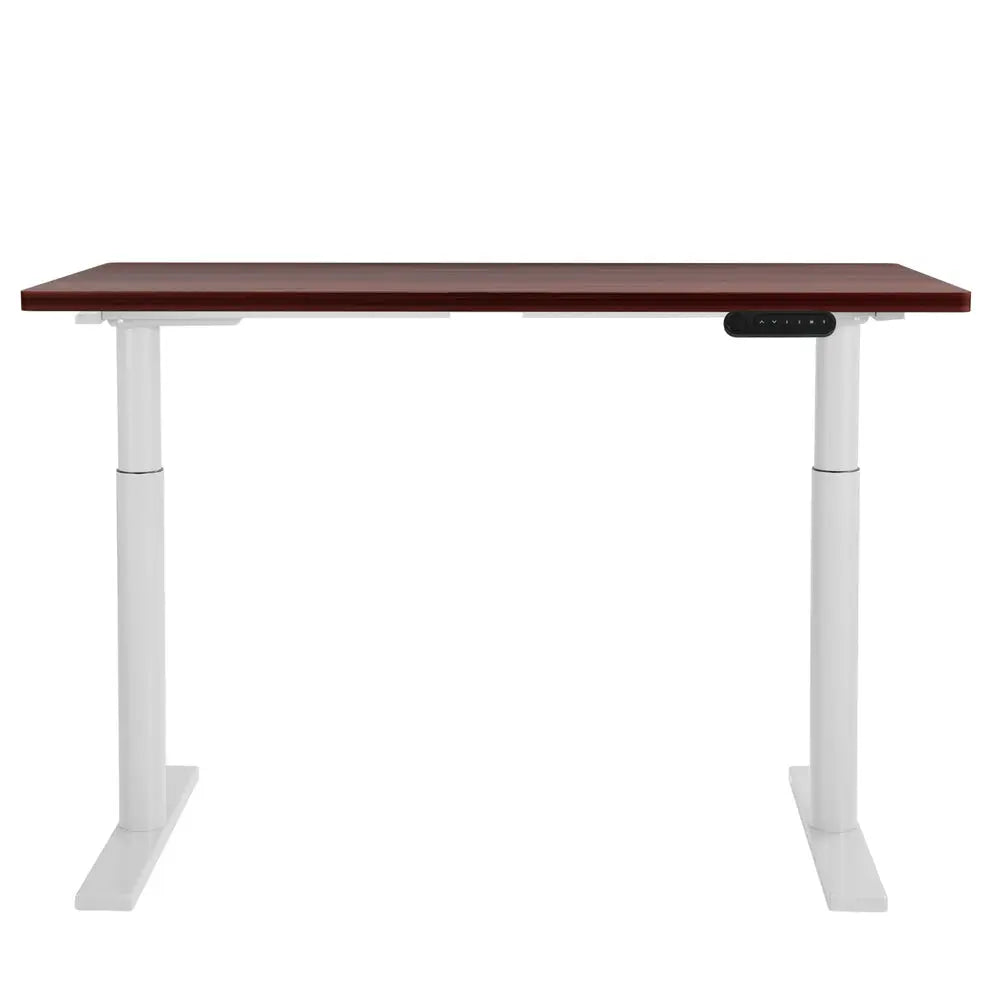 Artiss Standing Desk Motorised Electric Dual Motor 120CM Walnut Chez Guru