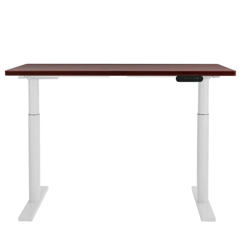Artiss Standing Desk Motorised Electric Dual Motor 120CM Walnut Chez Guru